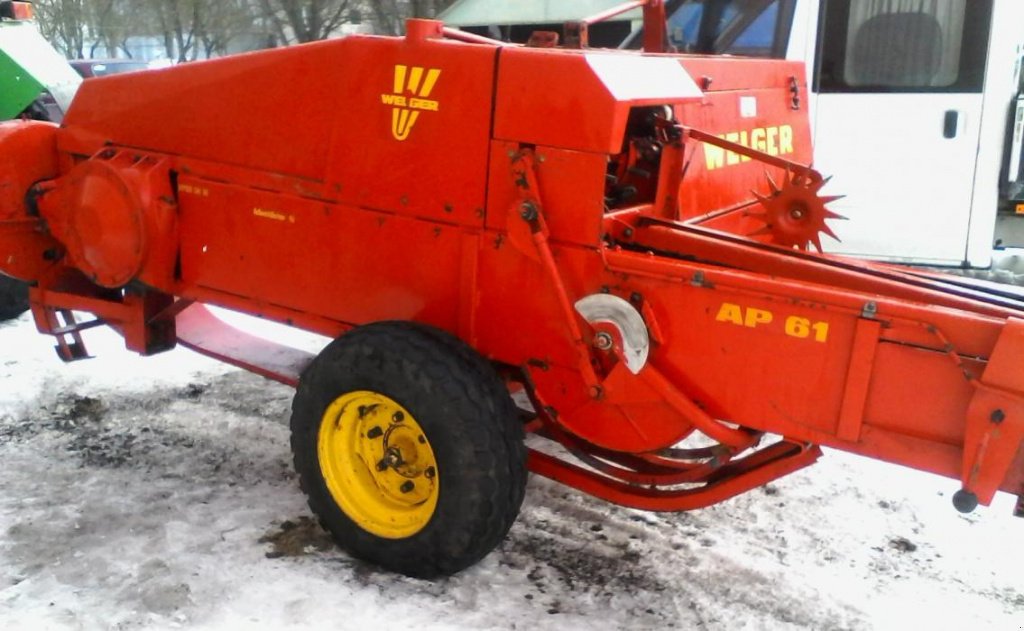 Hochdruckpresse des Typs Welger AP 53,  in Не обрано (Bild 6)