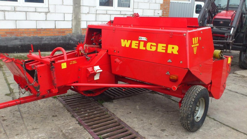 Hochdruckpresse des Typs Welger AP 53,  in Не обрано (Bild 2)