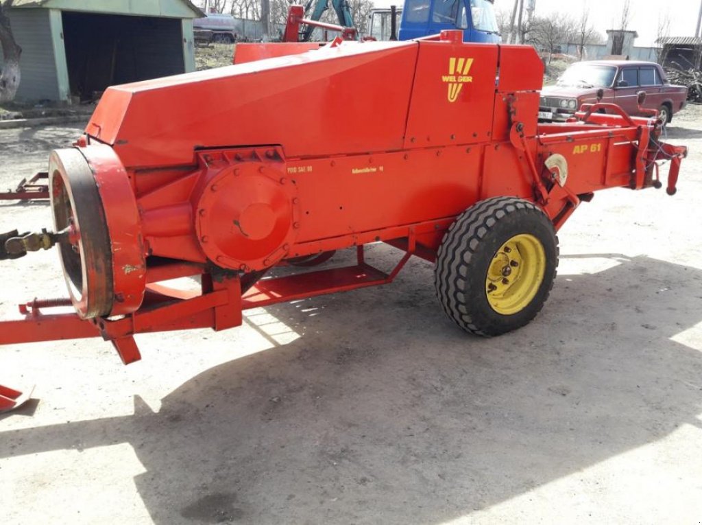 Hochdruckpresse des Typs Welger AP 61,  in Не обрано (Bild 2)