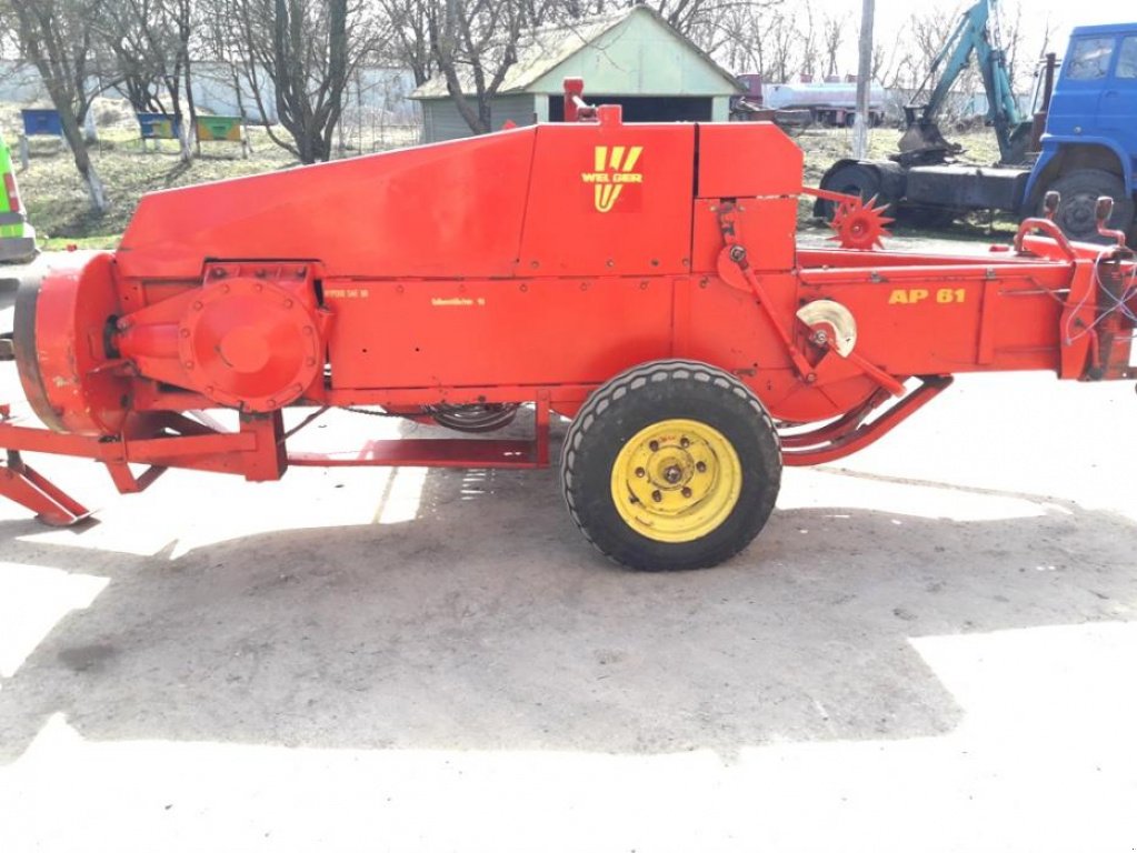 Hochdruckpresse des Typs Welger AP 61,  in Не обрано (Bild 1)