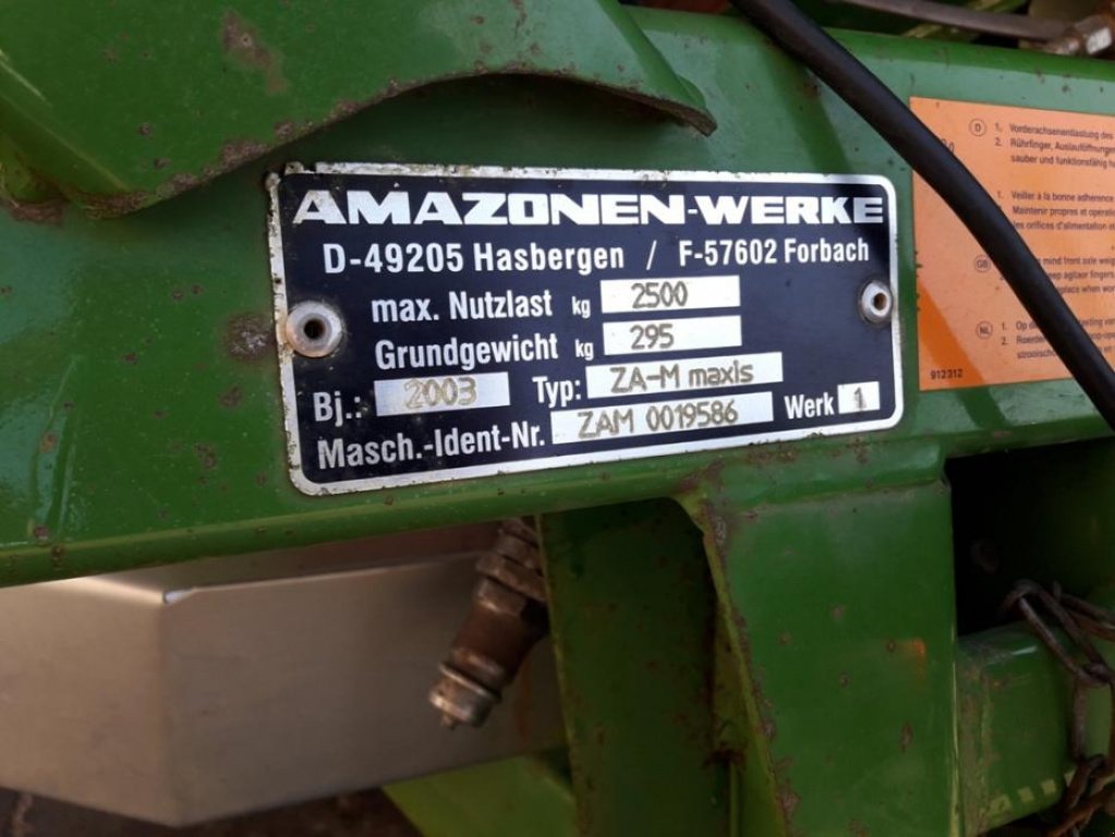 Sandstreuer & Salzstreuer des Typs Amazone ZA-M 3000,  in Не обрано (Bild 3)