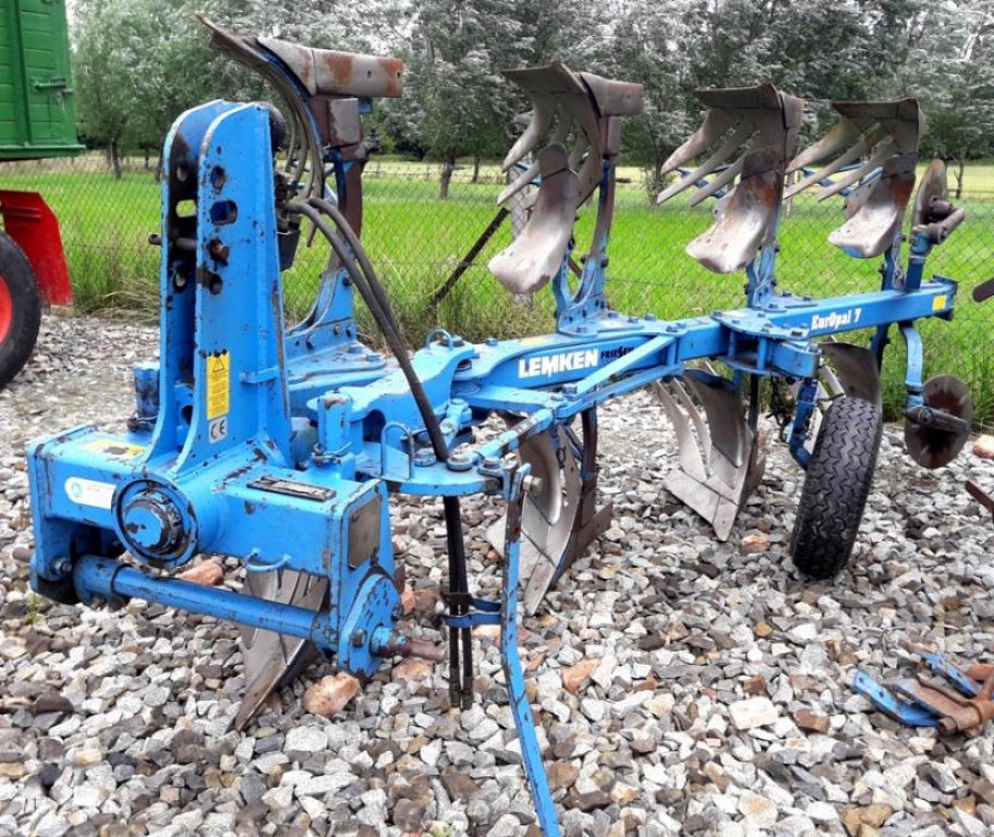 Scheibenpflug des Typs Lemken EuroOpal 7,  in Не обрано (Bild 2)