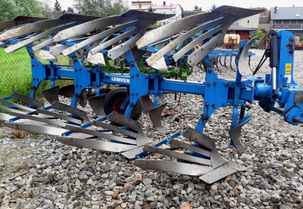 Scheibenpflug des Typs Lemken EuroOpal 7,  in Не обрано (Bild 1)