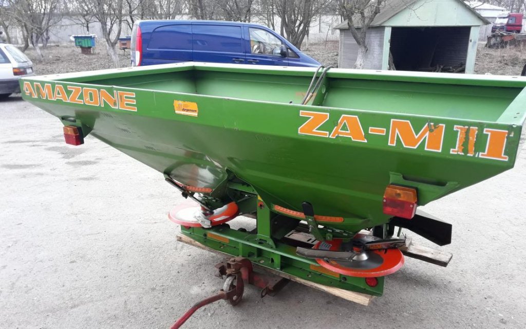 Sandstreuer & Salzstreuer des Typs Amazone ZAM 1200, Gebrauchtmaschine in Не обрано (Bild 3)