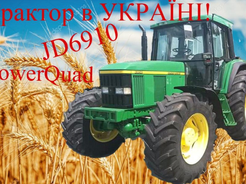 Oldtimer-Traktor des Typs John Deere 6910, Neumaschine in Черкаси (Bild 1)