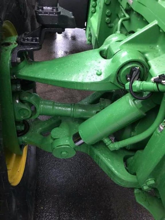 Oldtimer-Traktor des Typs John Deere 8520, Neumaschine in Черкаси (Bild 8)