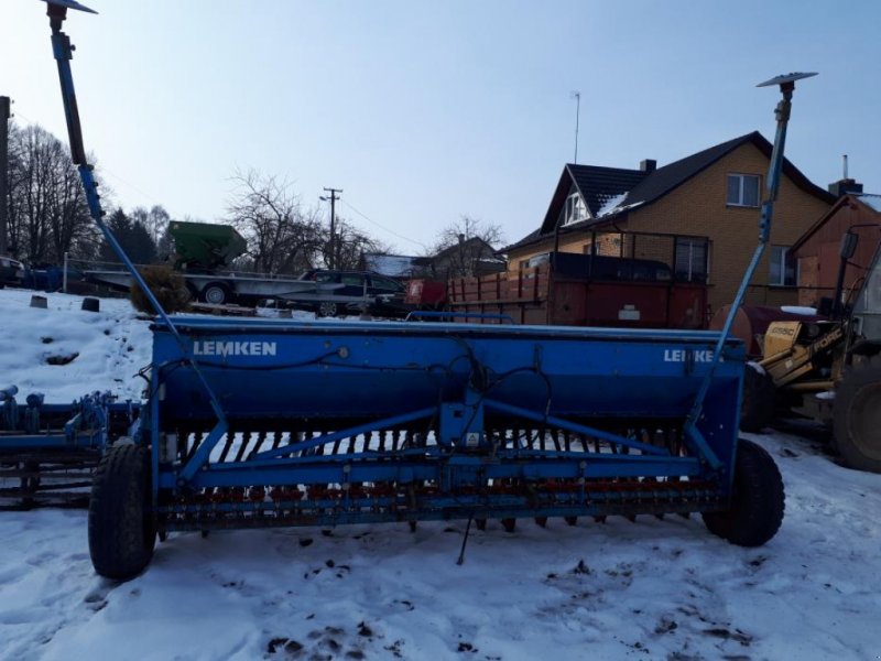 Direktsaatmaschine des Typs Lemken EuroDrill 4000,  in Локачі (Bild 1)