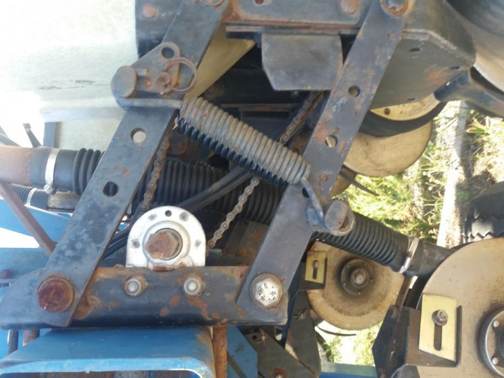 Gareeggenfelder des Typs Kinze 2600,  in Київ (Bild 8)