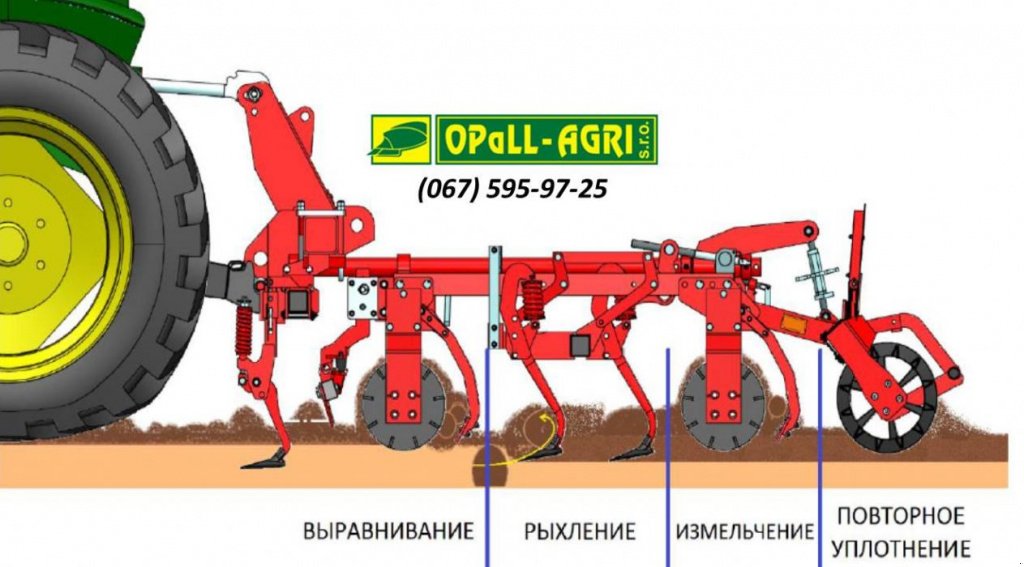 Kartoffelpflegetechnik des Typs Opall-Agri Kompaktor,  in Київ (Bild 7)