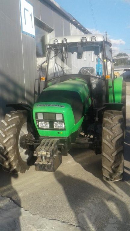 Oldtimer-Traktor des Typs Same 100,  in Київ (Bild 2)