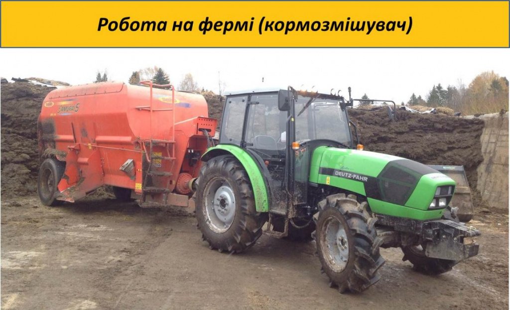 Oldtimer-Traktor des Typs Same Deutz Fahr 100,  in Київ (Bild 10)
