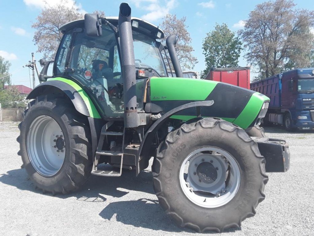 Oldtimer-Traktor des Typs Same Agrotron 620 M,  in Київ (Bild 4)