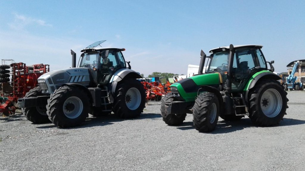 Oldtimer-Traktor des Typs Same Agrotron 620 M,  in Київ (Bild 2)