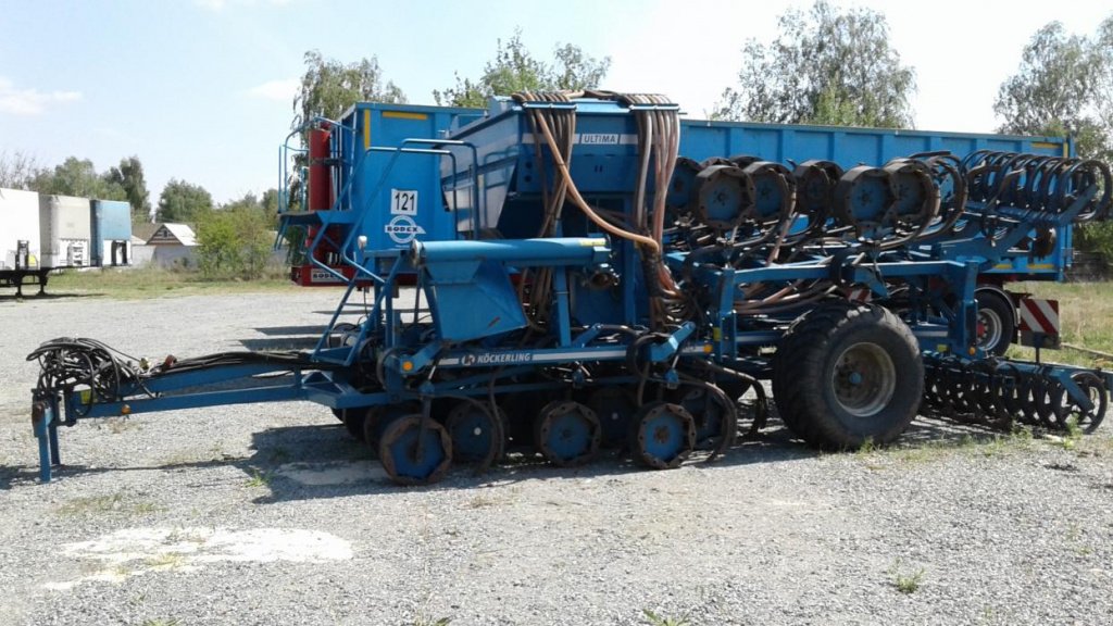 Sämaschine des Typs Köckerling Ultima,  in Київ (Bild 7)