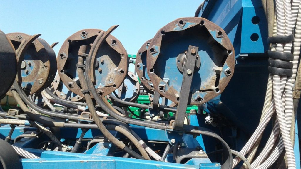 Sämaschine des Typs Köckerling Ultima,  in Київ (Bild 3)