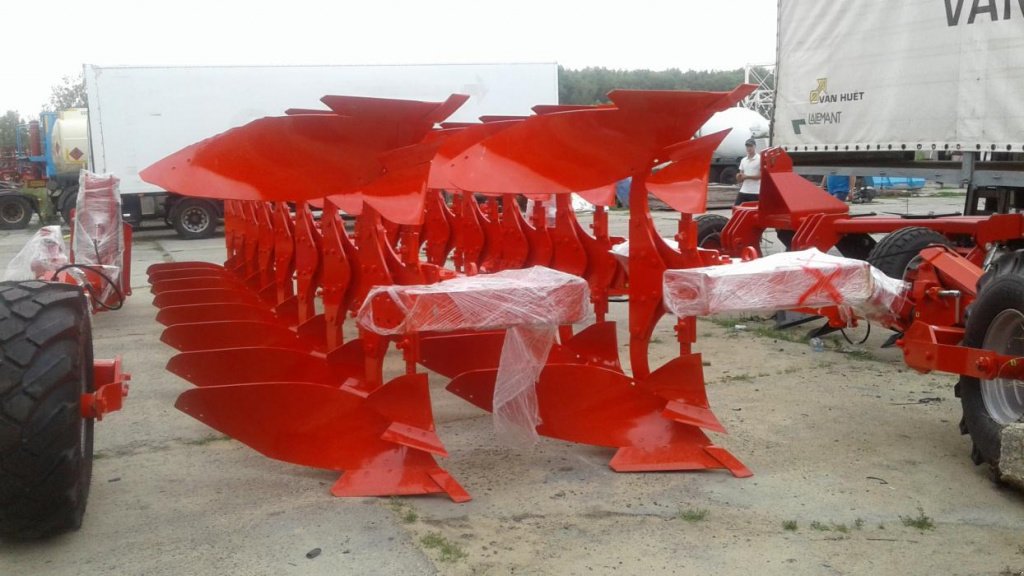 Scheibenpflug des Typs Opall-Agri Orion 180,  in Київ (Bild 1)