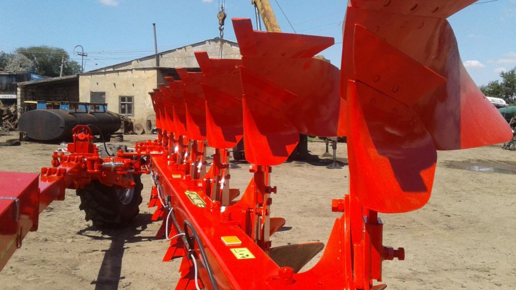 Scheibenpflug des Typs Opall-Agri Orion 180 (6+1+1),  in Київ (Bild 4)