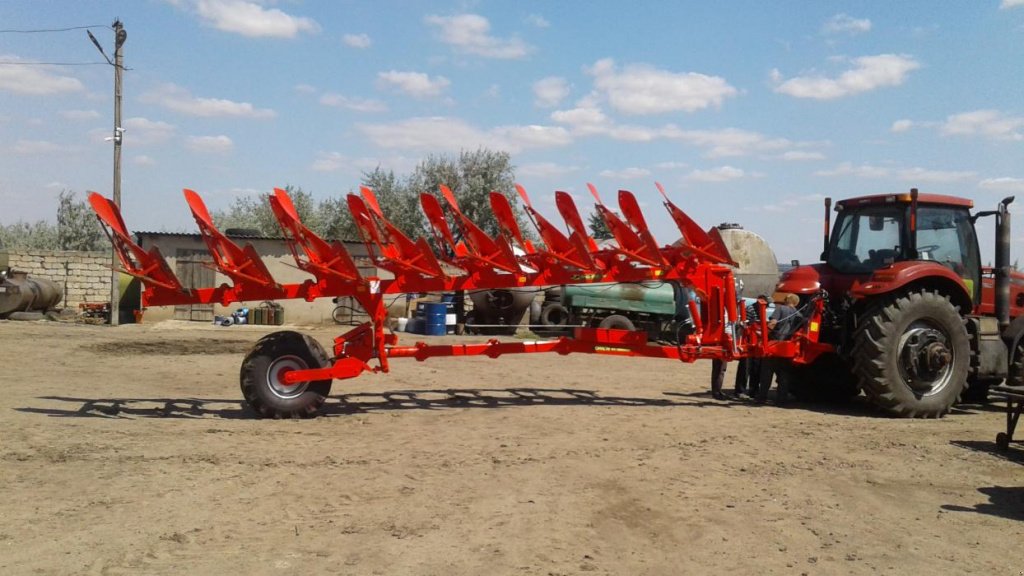Scheibenpflug des Typs Opall-Agri Orion 180 (6+1+1),  in Київ (Bild 2)