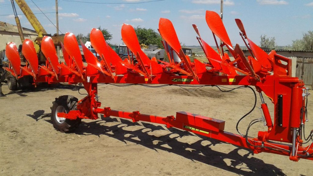 Scheibenpflug des Typs Opall-Agri Orion 180 (6+1+1),  in Київ (Bild 3)