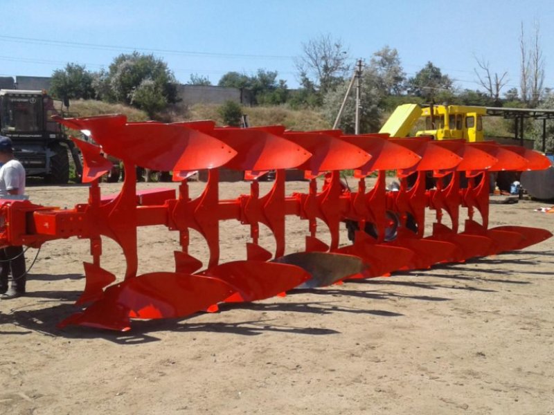 Scheibenpflug des Typs Opall-Agri Orion 180 (6+1+1),  in Київ (Bild 1)