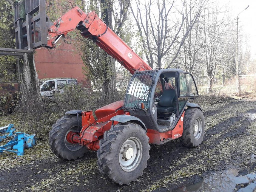 Teleskopstapler des Typs Manitou MT 1033,  in Київ (Bild 3)