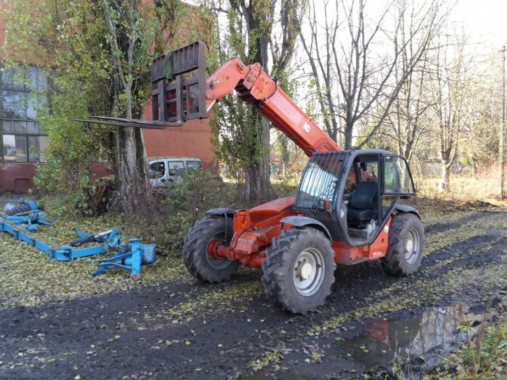 Teleskopstapler des Typs Manitou MT 1033,  in Київ (Bild 2)