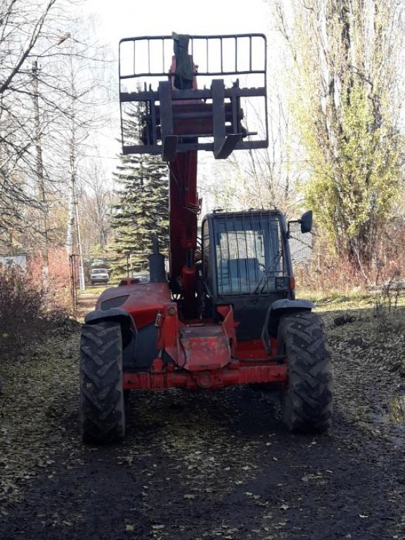 Teleskopstapler des Typs Manitou MT 1033,  in Київ (Bild 4)