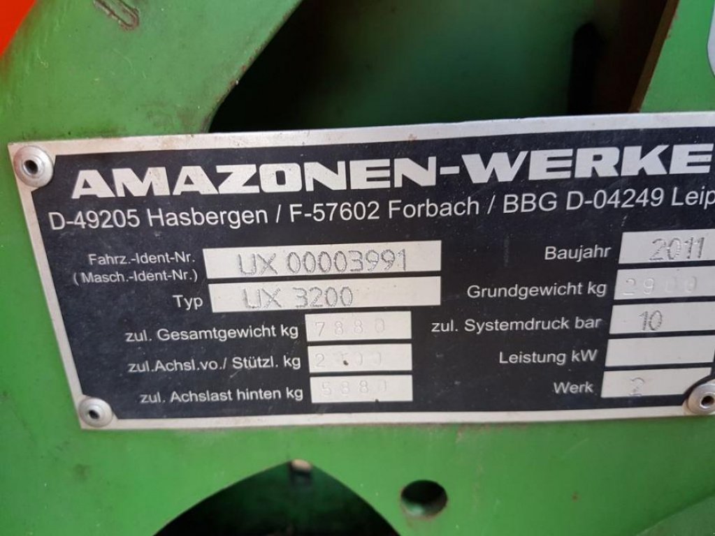 Weinbauspritze des Typs Amazone UX 3200 Super,  in Київ (Bild 8)
