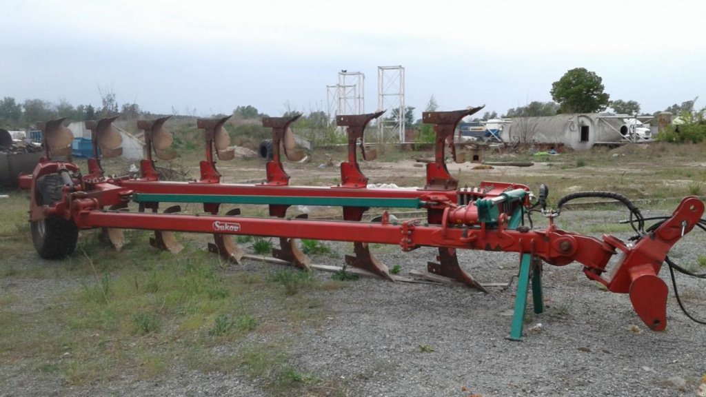 Scheibenpflug des Typs Sonstige ArcoAgro 6+1,  in Київ (Bild 3)