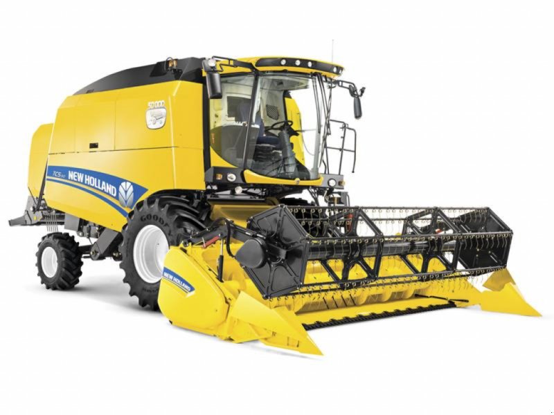 Oldtimer-Mähdrescher des Typs New Holland TC5.90, Neumaschine in Кіровоград (Bild 1)