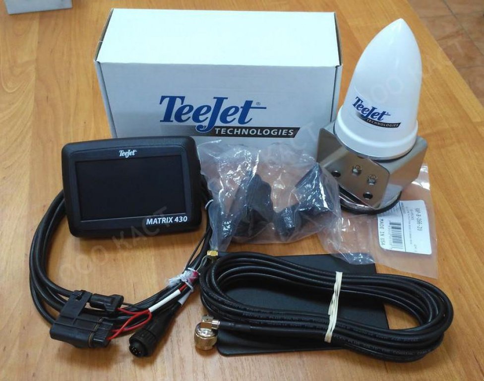 Parallelfahr-System des Typs Teejet Matrix 430,  in Вінниця (Bild 3)