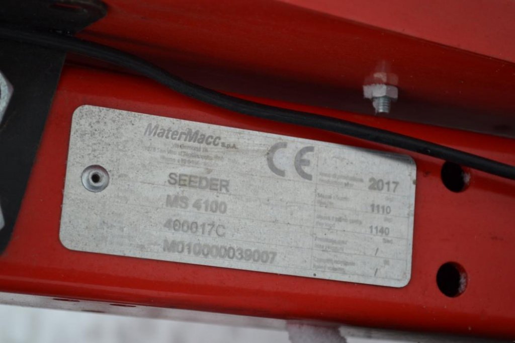 Sämaschine des Typs Matermacc MS 4100,  in Суми (Bild 10)