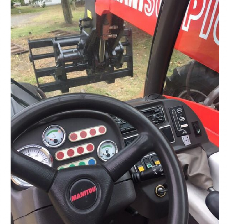 Teleskopstapler des Typs Manitou MLT 735-120 LSU, Neumaschine in Мукачево (Bild 2)