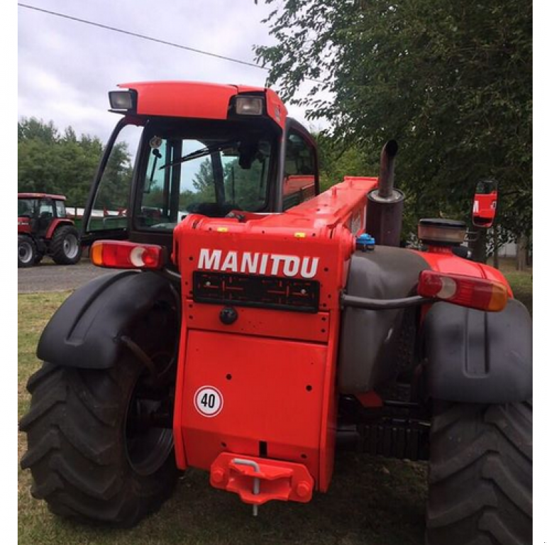 Teleskopstapler des Typs Manitou MLT 735-120 LSU, Neumaschine in Мукачево (Bild 5)
