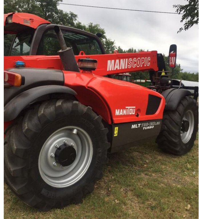 Teleskopstapler des Typs Manitou MLT 735-120 LSU, Neumaschine in Мукачево (Bild 3)