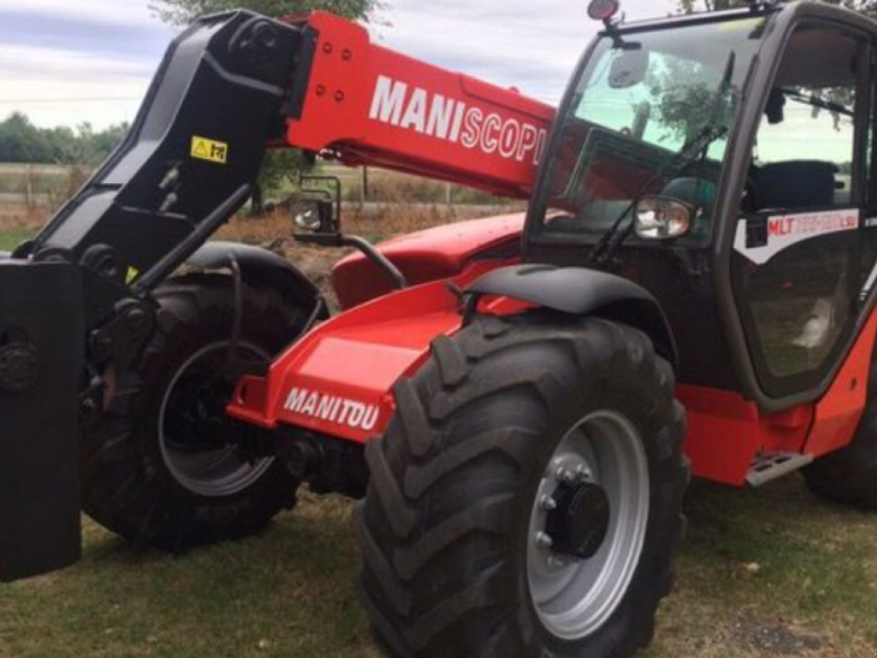 Teleskopstapler des Typs Manitou MLT 735-120 LSU, Neumaschine in Мукачево (Bild 1)