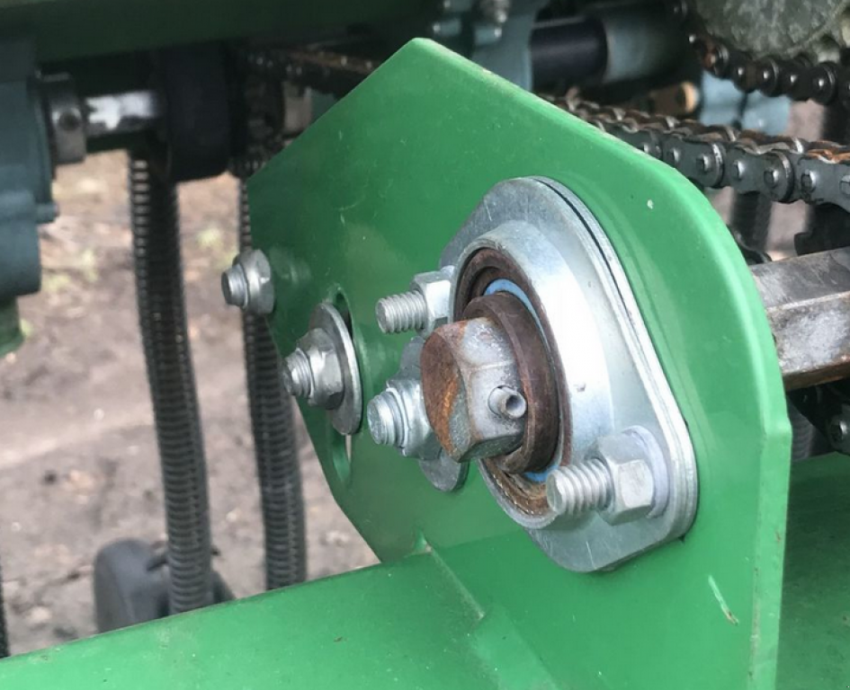 Direktsaatmaschine des Typs Great Plains CPH-2000,  in Салгани (Bild 8)