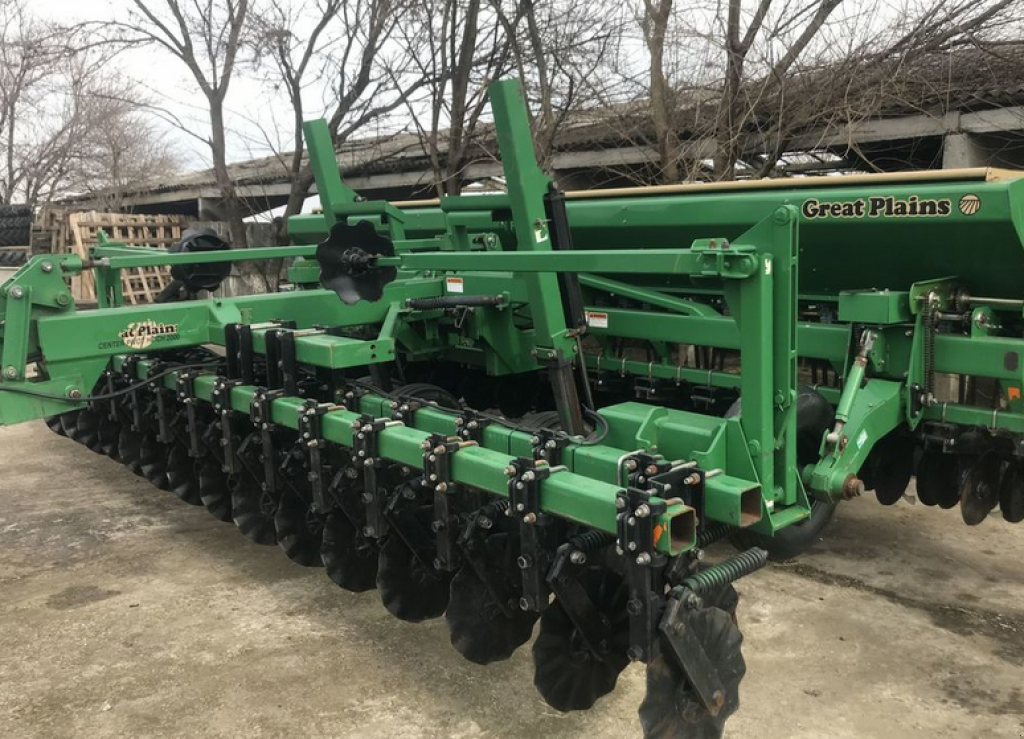 Direktsaatmaschine des Typs Great Plains CPH-2000,  in Салгани (Bild 3)