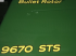 Oldtimer-Mähdrescher des Typs John Deere 9670 STS Bullet Rotor, Neumaschine in Салгани (Bild 8)