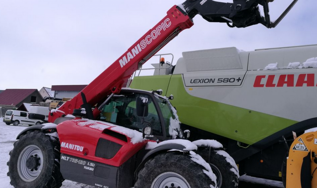Teleskopstapler des Typs Manitou MLT 735-120 LSU Turbo, Neumaschine in Рівне (Bild 1)