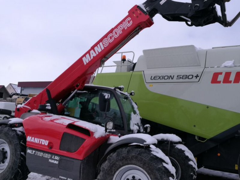 Teleskopstapler des Typs Manitou MLT 735-120 LSU Turbo, Neumaschine in Рівне (Bild 1)