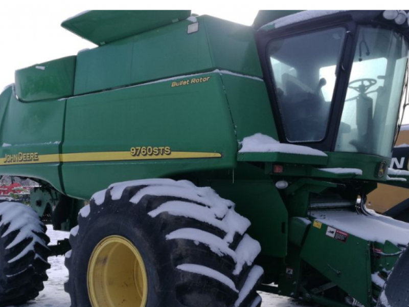 Oldtimer-Mähdrescher des Typs John Deere 9760 STS Bullet Rotor, Neumaschine in Рівне (Bild 1)