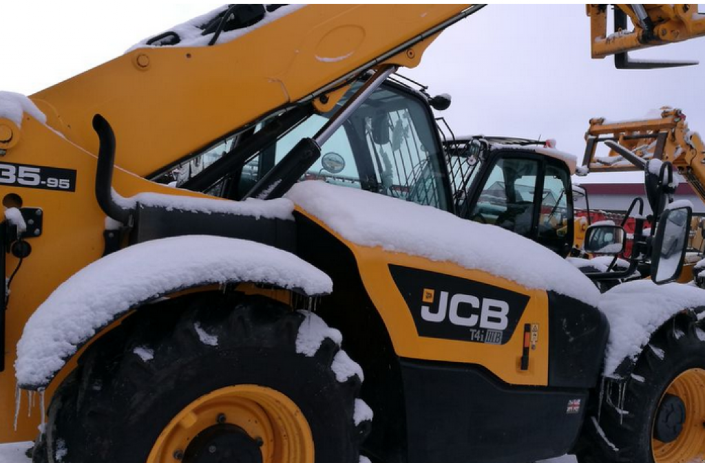 Teleskopstapler des Typs JCB 535-95, Neumaschine in Рівне (Bild 2)