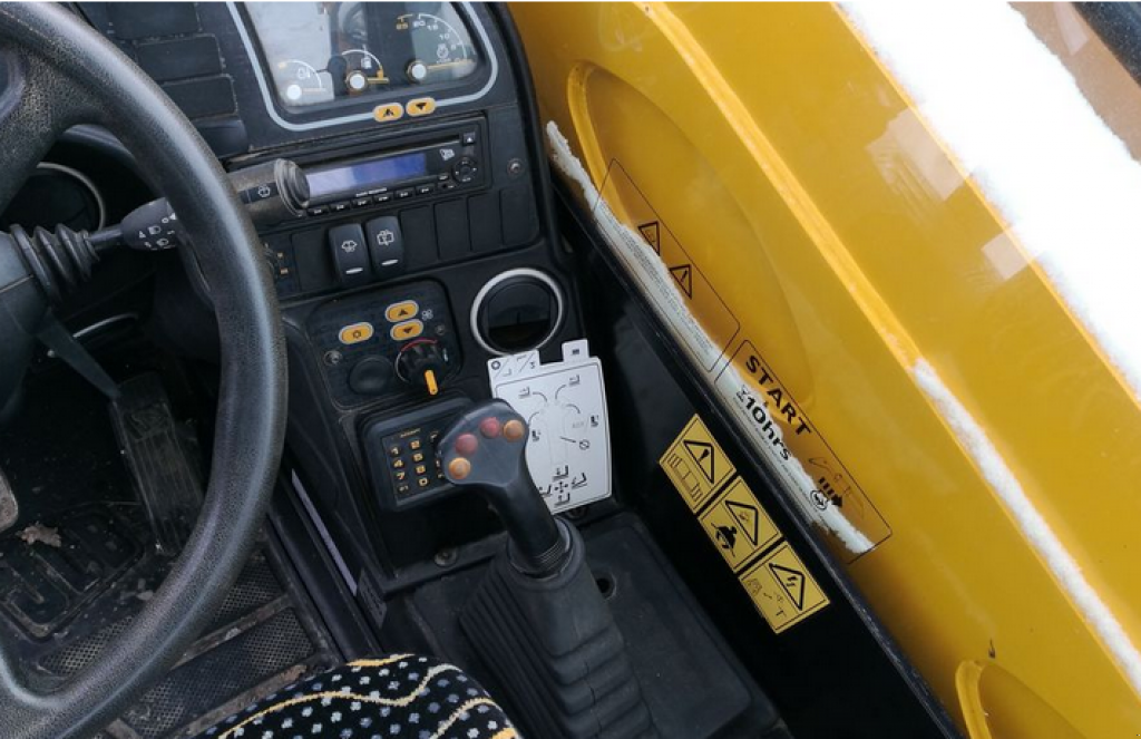 Teleskopstapler des Typs JCB 535-95, Neumaschine in Рівне (Bild 6)