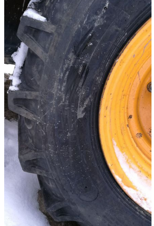 Teleskopstapler des Typs JCB 535-95, Neumaschine in Рівне (Bild 8)