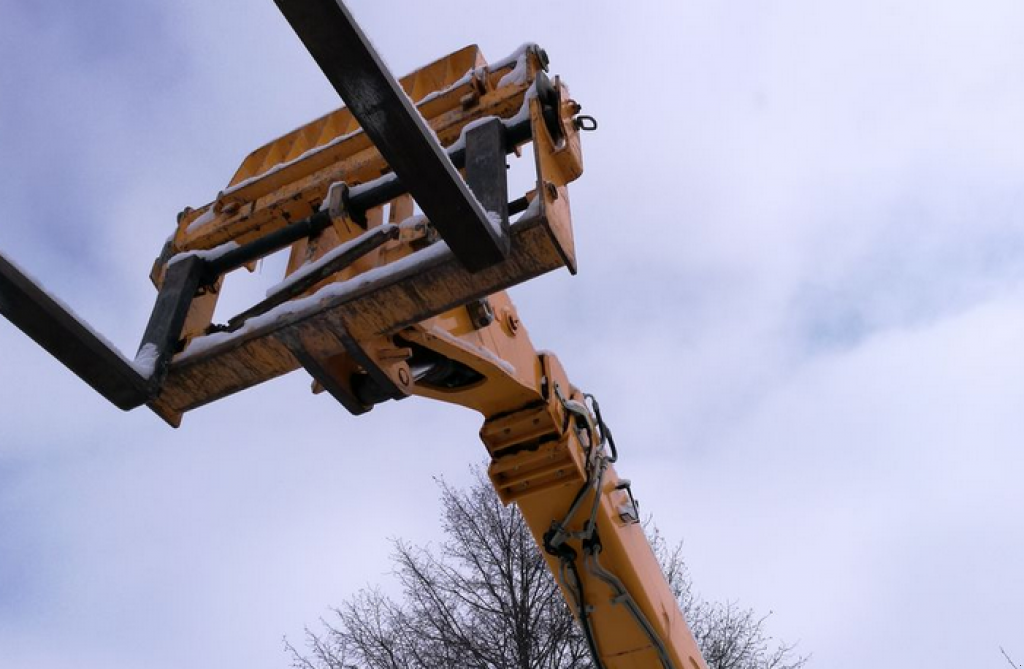Teleskopstapler des Typs JCB 535-95, Neumaschine in Рівне (Bild 3)