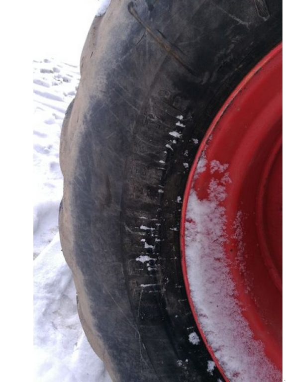 Oldtimer-Mähdrescher des Typs CLAAS Lexion 580, Neumaschine in Рівне (Bild 4)