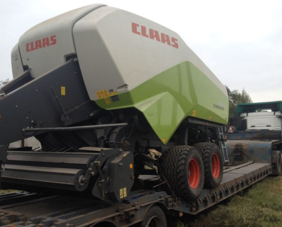 Hochdruckpresse des Typs CLAAS Quadrant 3400 RC,  in Київ (Bild 5)