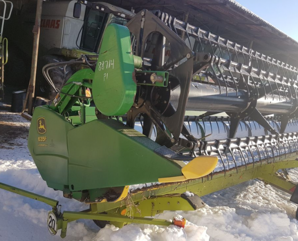 Schneidwerk des Typs John Deere 635F,  in Кіровоград (Bild 7)
