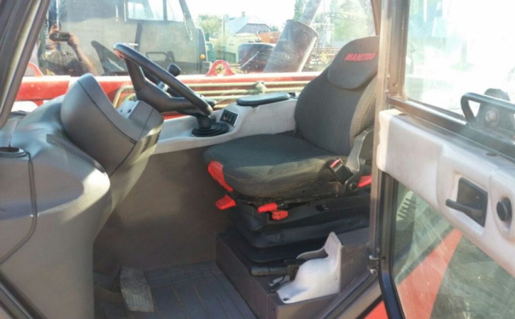 Teleskopstapler des Typs Manitou MLT 735-120,  in Ковель (Bild 6)